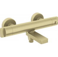 Thermostatic bathtub faucet
