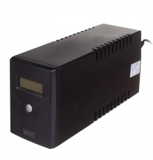 Digitus DN-170063-LCD-B uninterruptible power supply (UPS) Line-Interactive 0.6 kVA 360 W