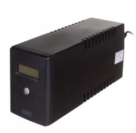 Digitus DN-170063-LCD-B uninterruptible power supply (UPS) Line-Interactive 0.6 kVA 360 W