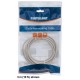 Intellinet Network Patch Cable, Cat6, 0.5m, Grey, CCA, U/UTP, PVC, RJ45, Gold Plated Contacts, Snagless, Booted, Lifetime Warran