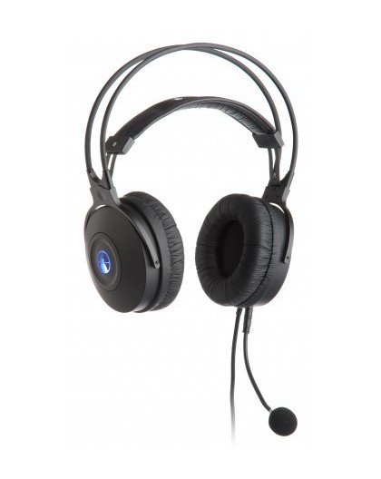 Connect IT CI-256 headphones/headset Wired Head-band Gaming Black