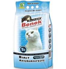 Certech Super Benek White Antibacterial - Cat Litter Clumping 5 l