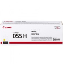Canon 055H toner cartridge 1 pc(s) Original Yellow