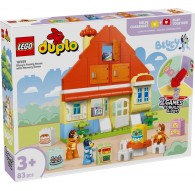 LEGO BLUEY 10459 Bluey's Family House with Memory Game