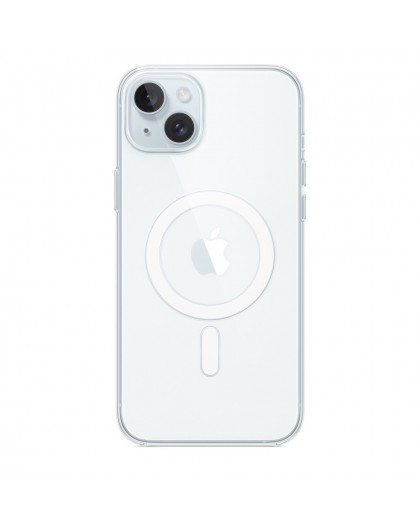 Apple iPhone 15 Plus Case with MagSafe - Transparent