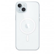 Apple iPhone 15 Plus Case with MagSafe - Transparent
