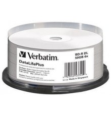 Verbatim DataLifePlus BD-R 50 GB 25 pc(s)