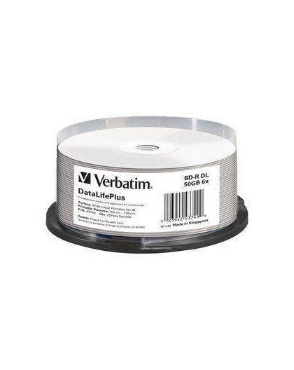 Verbatim DataLifePlus BD-R 50 GB 25 pc(s)