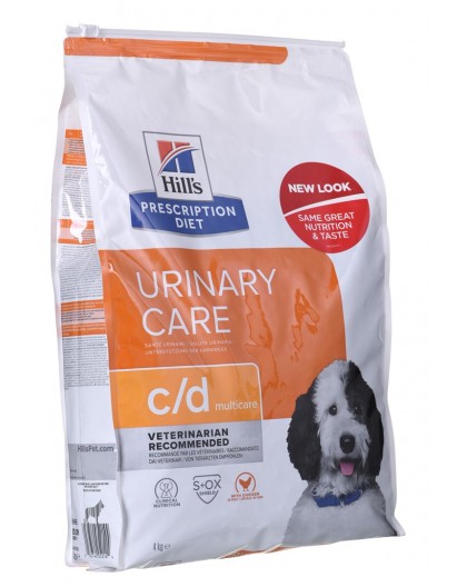 HILL'S PRESCRIPTION DIET Canine Urinary Care c/d Multicare Dry dog food Chicken 1,5 kg