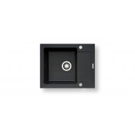 PYRAMIS MIDO (62x50) 1B 1D Top-mounted sink Rectangular Granite