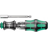 WERA Bit Holder 1/4" with magnet + 6 bits