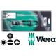 WERA Bit Holder 1/4" with magnet + 6 bits