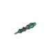 WERA Bit Holder 1/4" with magnet + 6 bits