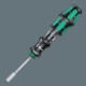 WERA Bit Holder 1/4" with magnet + 6 bits