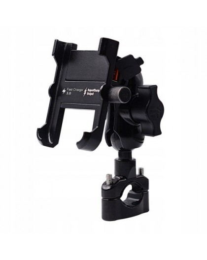 MOTORBIKE PHONE HOLDER FREEDCONN MC10N, QC 3.0