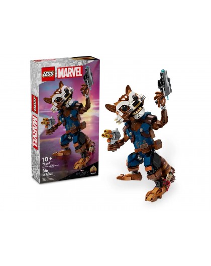 LEGO MARVEL 76282 ROCKET AND BABY GROOT