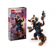 LEGO MARVEL 76282 ROCKET AND BABY GROOT