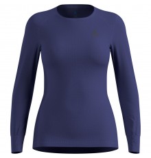 Odlo BL TOP crew neck s/s ACTIVE WARM long-sleeved thermal underwear, size M, blue