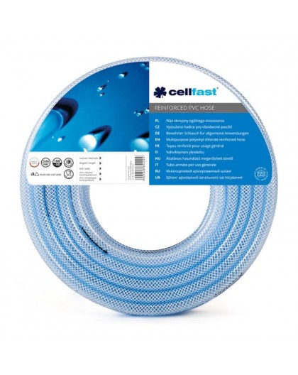 Reinforced hose general use 25*4.5 50MB