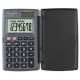 Vector KAV CH-862D pocket calculator with cover, grey