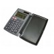 Vector KAV CH-862D pocket calculator with cover, grey