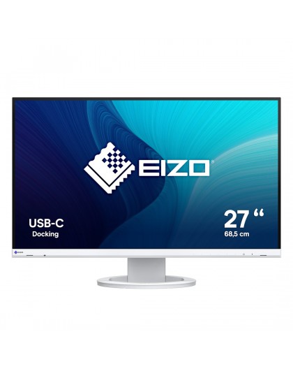 EIZO FlexScan EV2720S computer monitor 68.6 cm (27") 2560 x 1440 pixels Quad HD LCD White