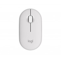 Logitech 910-007013 mouse Travel Ambidextrous RF Wireless + Bluetooth Optical 4000 DPI