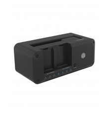 ICY BOX IB-2924MSCL-C31 USB 3.2 Gen 2 (3.1 Gen 1) Type-C Black