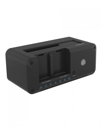 ICY BOX IB-2924MSCL-C31 USB 3.2 Gen 2 (3.1 Gen 1) Type-C Black