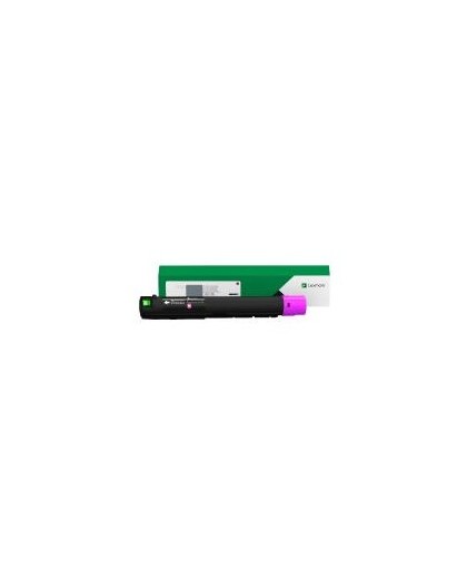 Lexmark 85D0HM0 toner cartridge 1 pc(s) Original Magenta