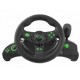 Esperanza EGW102 Gaming Controller Steering wheel PC,Playstation 3 Digital USB Black,Green
