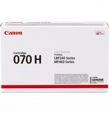 Canon 070H toner cartridge 1 pc(s) Original Black