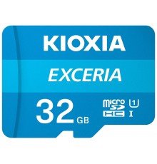 Kioxia Exceria memory card 32 GB MicroSDHC Class 10 UHS-I