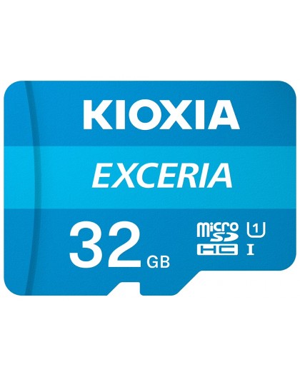 Kioxia Exceria memory card 32 GB MicroSDHC Class 10 UHS-I