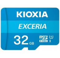 Kioxia Exceria memory card 32 GB MicroSDHC Class 10 UHS-I