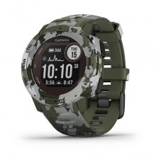 Garmin Instinct Solar Camo Edition MIP Digital 128 x 128 pixels Camouflage GPS (satellite)