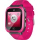 KiDiZ Basic pink smartwatch for children