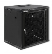 Qoltec 19" RACK cabinet | 12U | 600 x 635 x 600 | Perforated Doors | Hanging