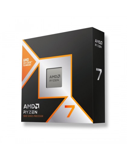 AMD Ryzen 7 9800X3D processor 4.7 GHz 104 MB L2 & L3 (100-100001084WOF) Box