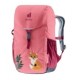 Deuter pink hiking backpack