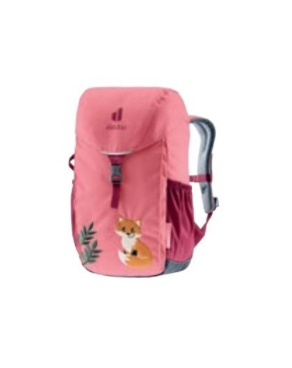 Deuter pink hiking backpack