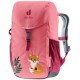 Deuter pink hiking backpack