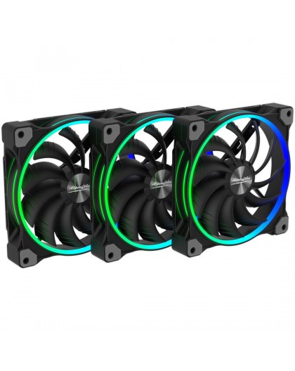 Alpenföhn Wing Boost 3 ARGB 140mm High Speed - Fan black, 3 pc(s)