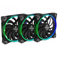 Alpenföhn Wing Boost 3 ARGB 140mm High Speed - Fan black, 3 pc(s)
