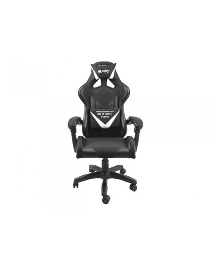 FURY Avenger L Universal gaming chair Padded seat Black