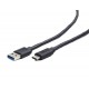 Gembird CCP-USB3-AMCM-6 USB cable USB 3.2 Gen 1 (3.1 Gen 1) 1.8 m USB C USB A Black