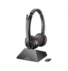 HP Poly Savi 8220 UC Microsoft Teams Certified DECT 1880-1900 MHz USB-A Headset