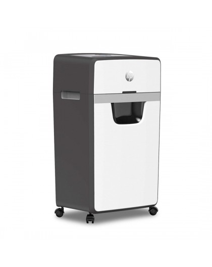 HP ONESHRED 16MC shredder, micro cut, P-5, 16 card, 30l, light grey