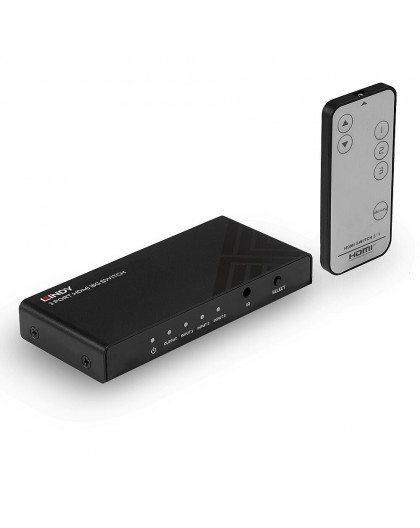 Lindy 3 Port HDMI 18G Switch