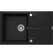 1-bowl granite sink with drainer